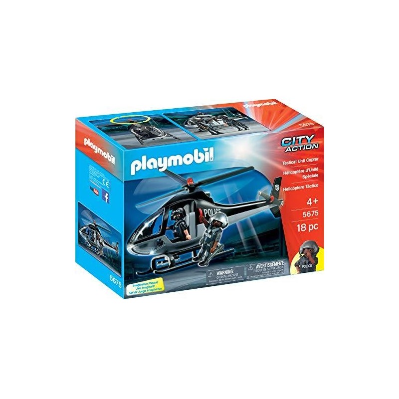 PLAYMOBIL SEK Helocopter Tactical Unit