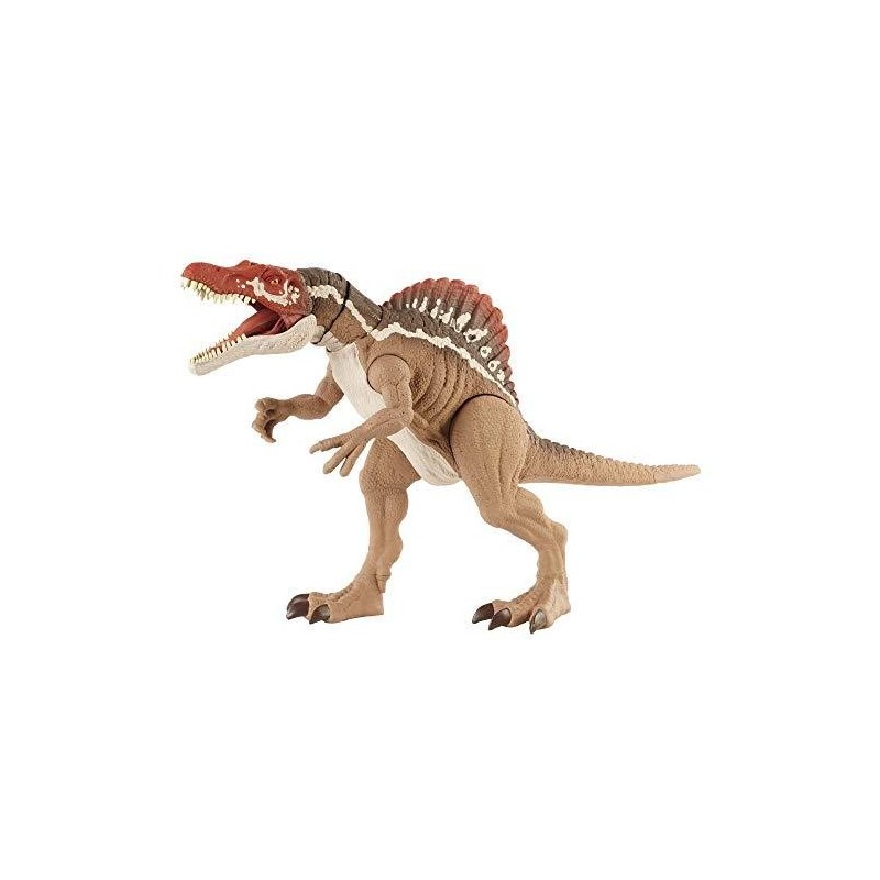 Mattel France- Dinosaurio, HCG54,