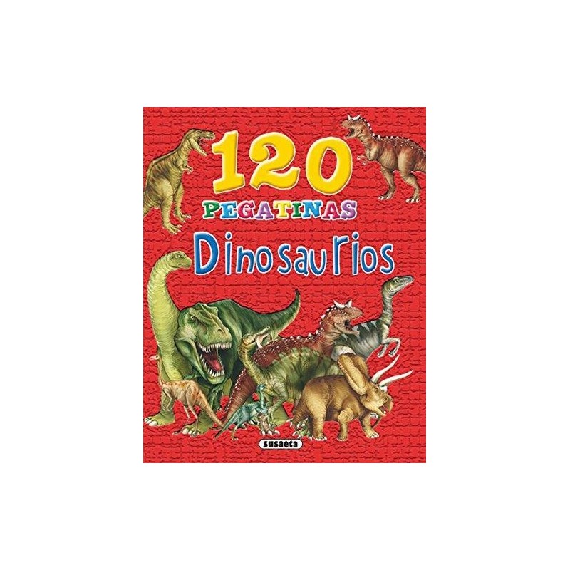 120 pegatinas de dinosaurios