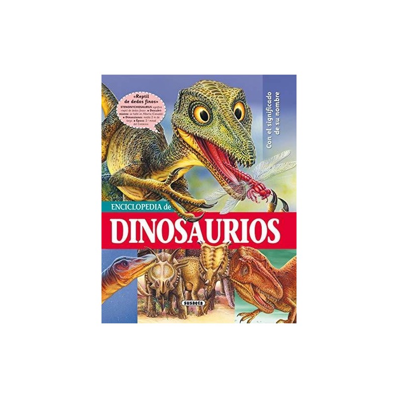 Enciclopedia De Dinosaurios...