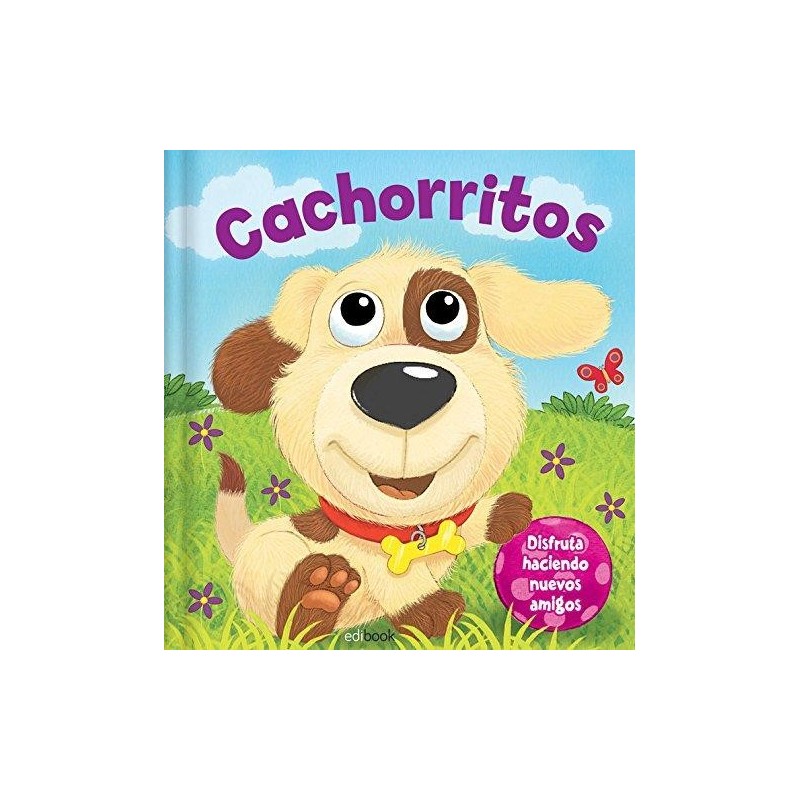 Marioneta. Cachorritos (HANDPUPPET-...