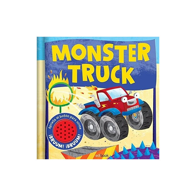 Sonidos divertidos. Monster Truck