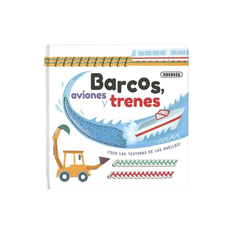 Barcos, Aviones y trenes (Huellas)