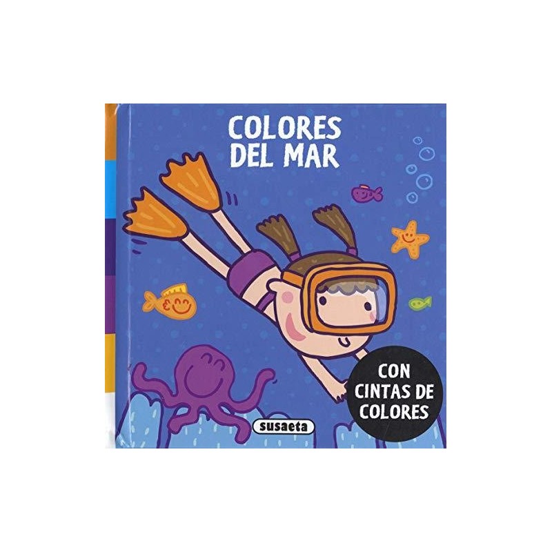 Colores Del Mar (Cintas de colores)