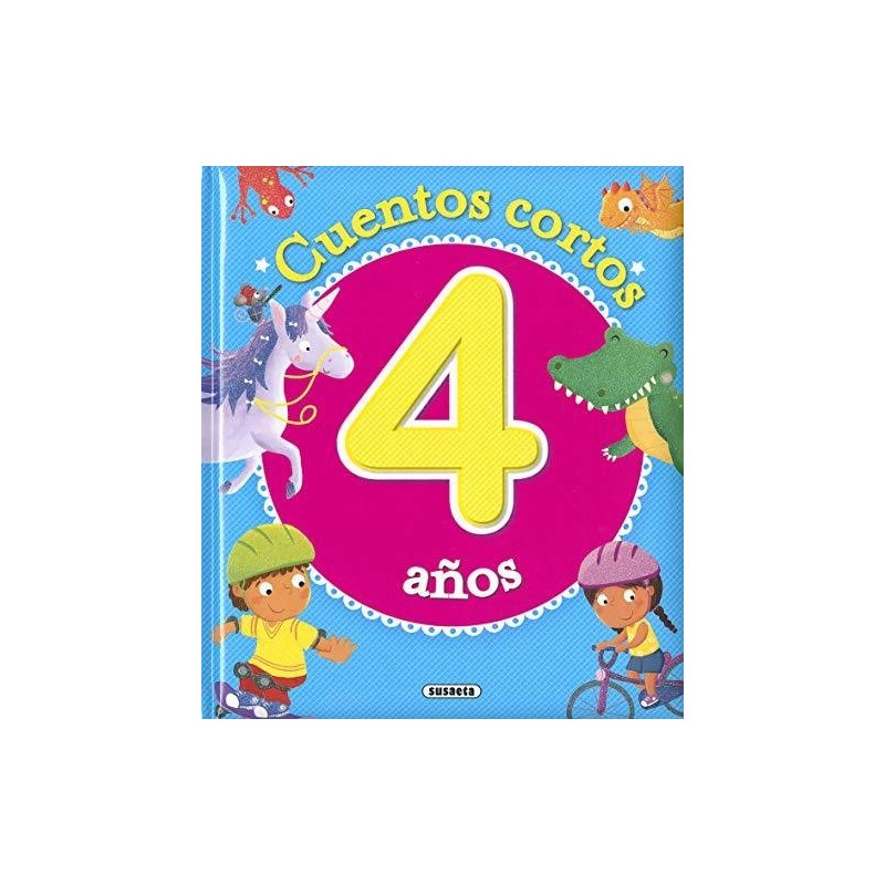 Cuentos cortos para 4 años (10...