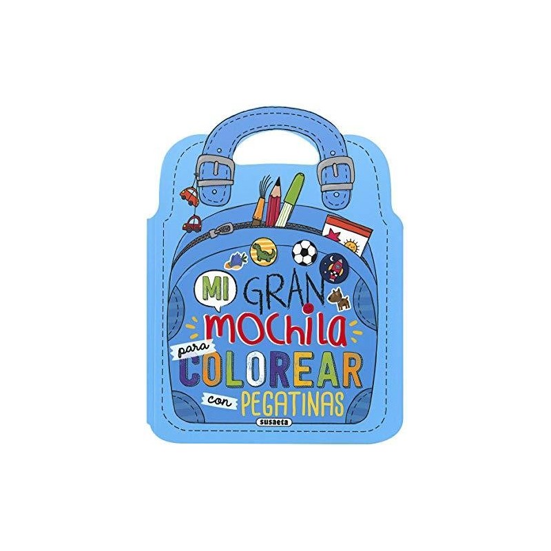 Mi Gran Mochila para Colorear con...