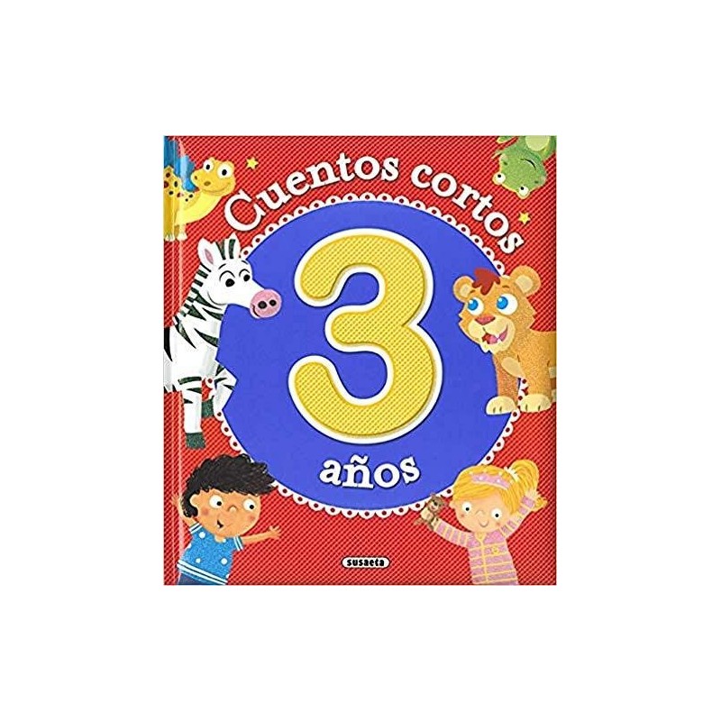 Cuentos cortos para 3 años (10...