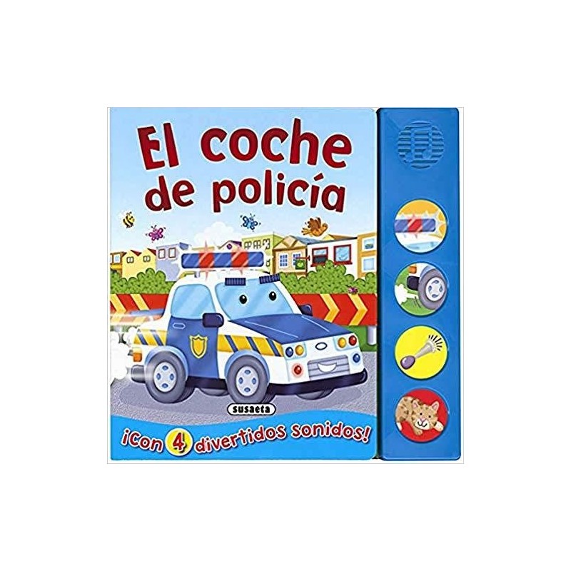 El coche de policía (Botones Ruidosos)