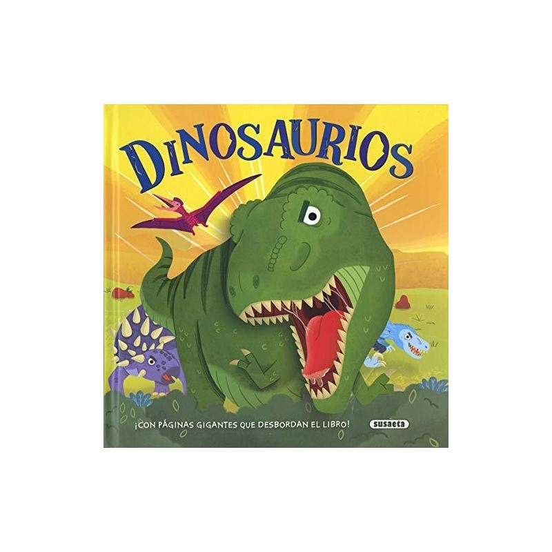 Dinosaurios (Súper desplegables)