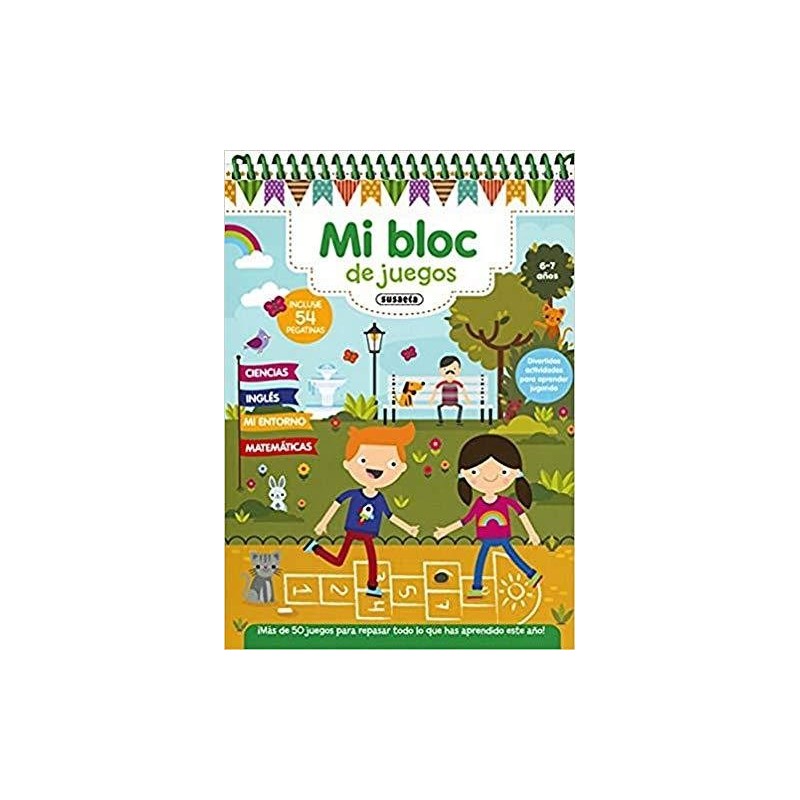 Mi bloc de juegos 6-7 años (MI bloc...