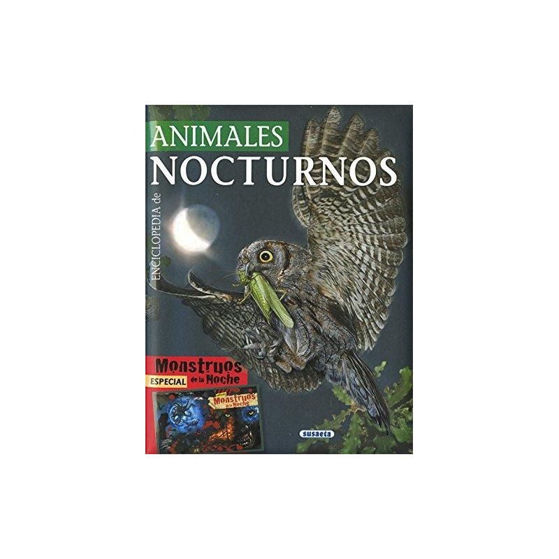 Enciclopedia de animales nocturnos...