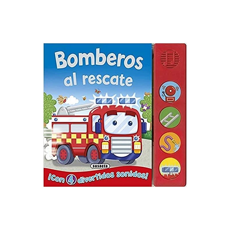 Bomberos al rescate (Botones Ruidosos)