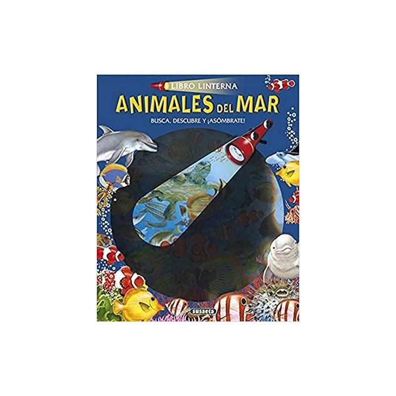 Animales Del Mar (Libro linterna)