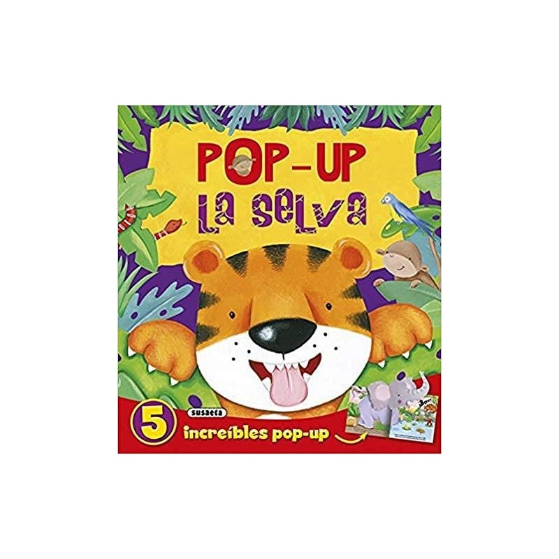 Pop-up la selva (Cabeza pop-up)