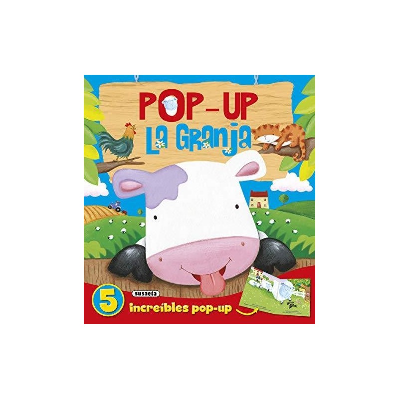 Pop-Up - La Granja (Cabeza pop-up)