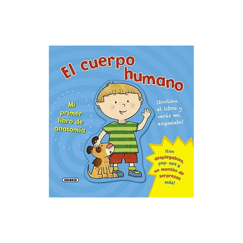 Mi primer libro de anatomía