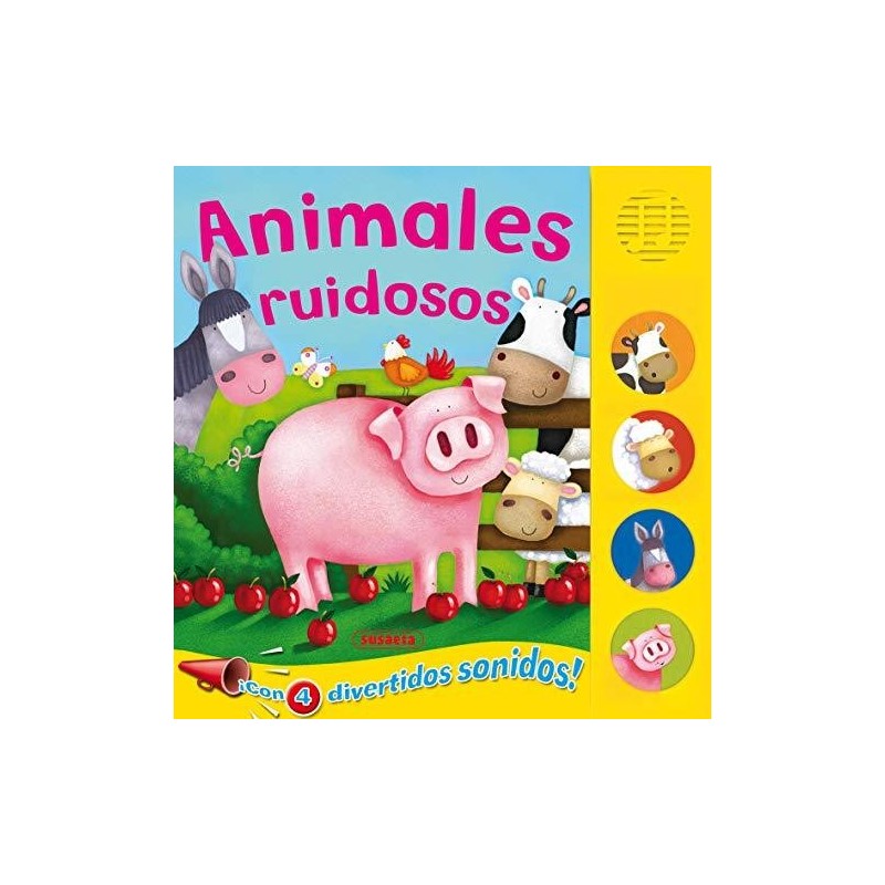 Animales Ruidosos (Botones Ruidosos)