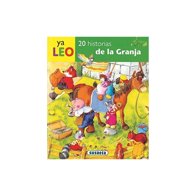 20 Historias De La Granja (Ya Leo)