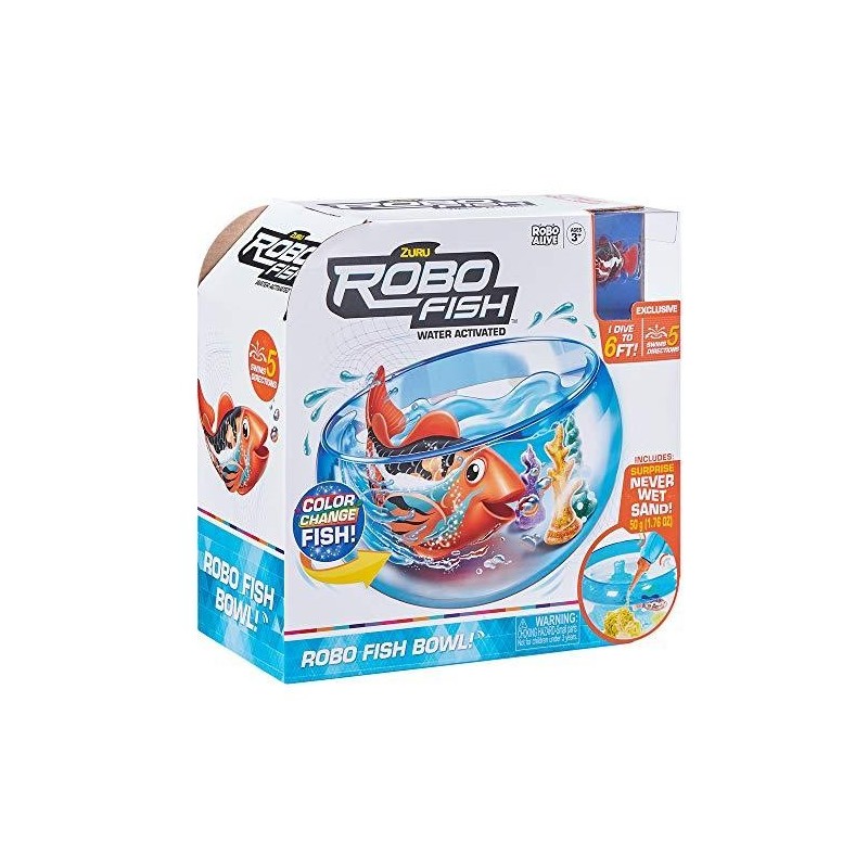 Robo Fish Fish-ZU7126 Playset...