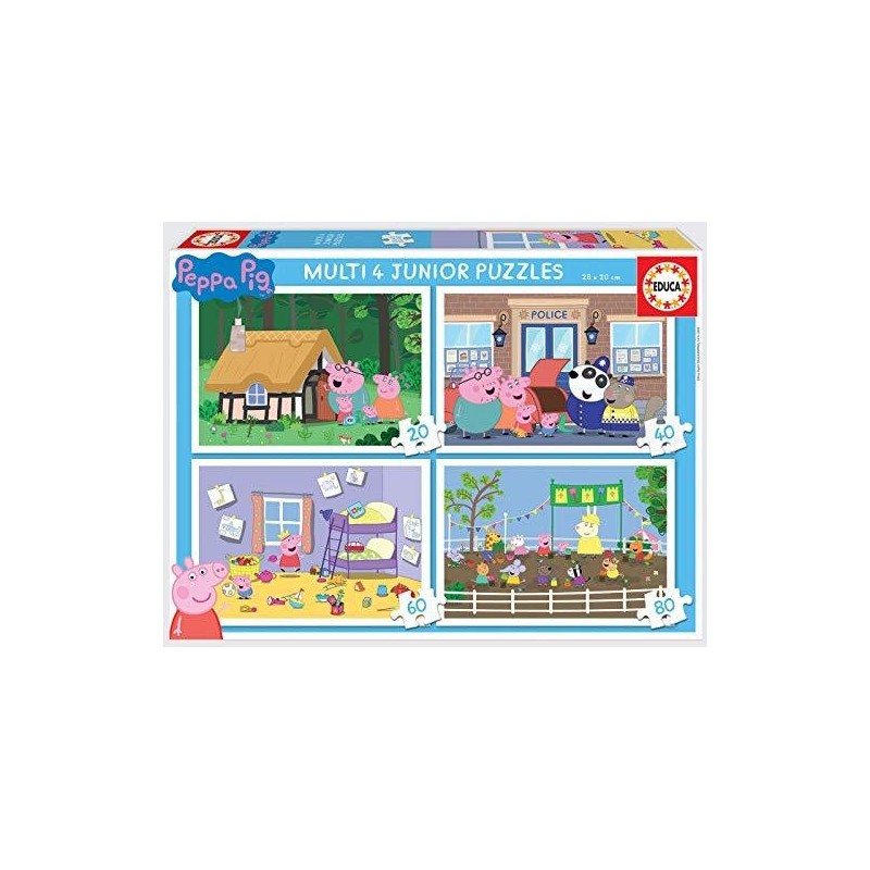 Educa - Peppa Pig Conjunto de Puzzles...