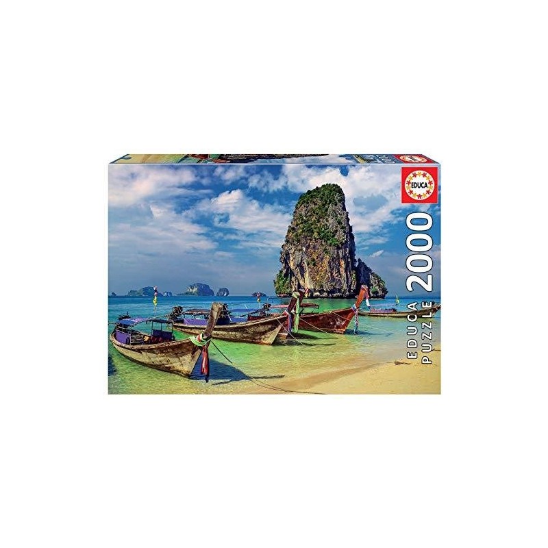 Educa - Krabi, Tailandia Puzzle, 2000...