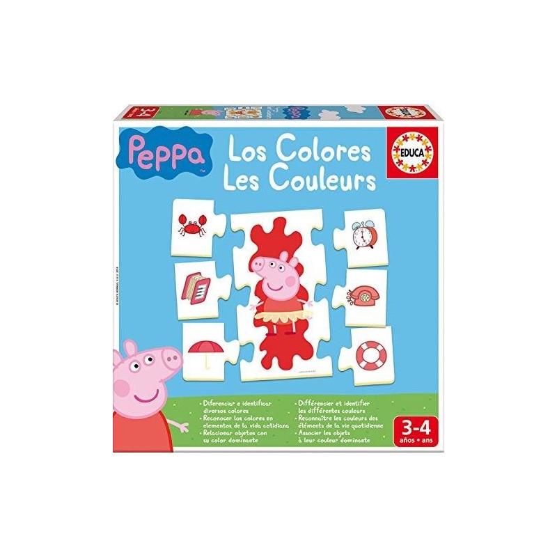 Educa - Los Colores Peppa Pig Juego...