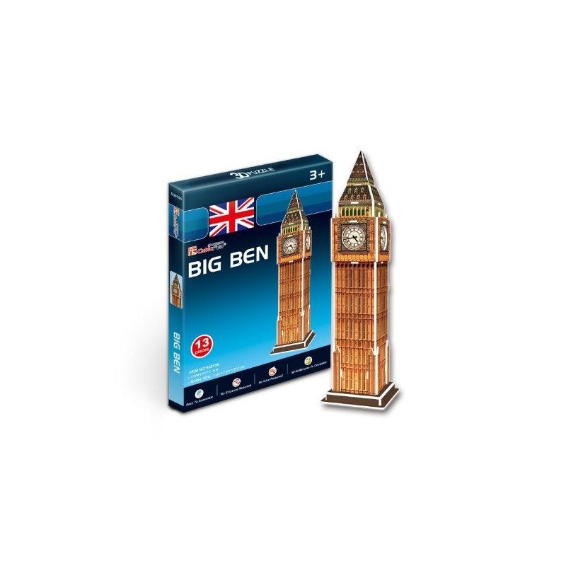 CubicFun Puzzle 3D Big Ben (Tachan...