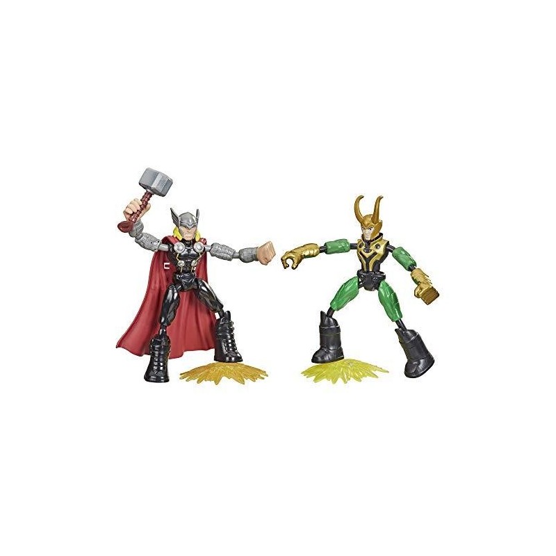 Avengers Figura de acción de Thor vs....