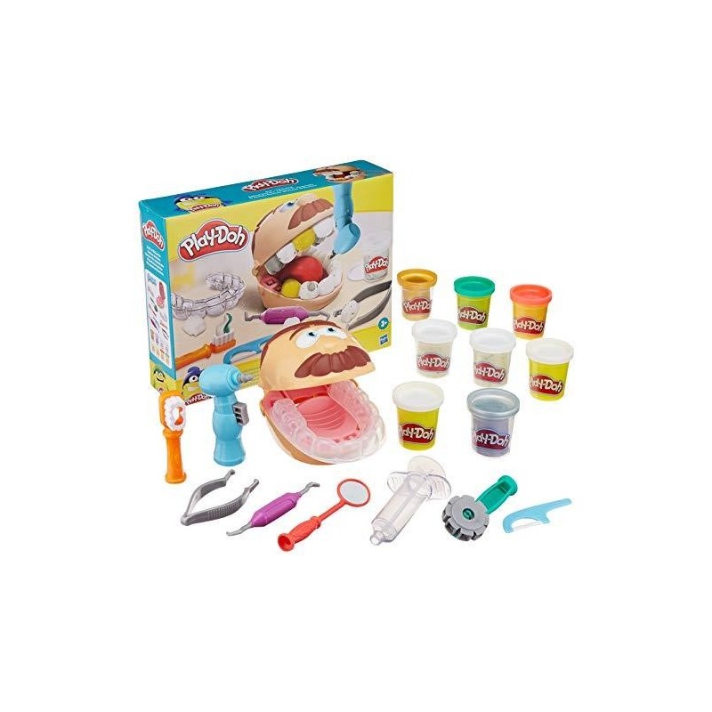 Play-Doh Juguete El Dentista Bromista...