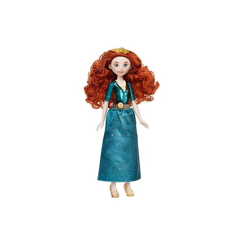 Disney Princess Muñeca Merida Brillo...