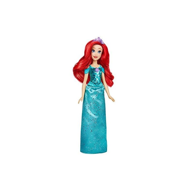 Disney Princess Muñeca Ariel Brillo Real