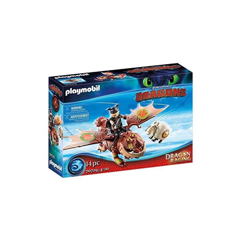 PLAYMOBIL DreamWorks Dragons 70729...