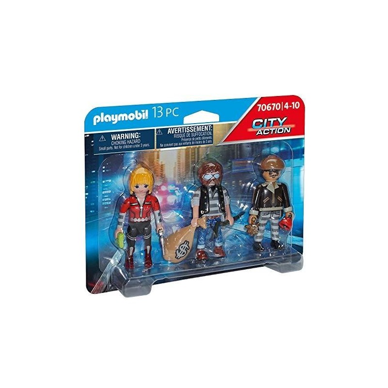 PLAYMOBIL City Action 70670 Set...