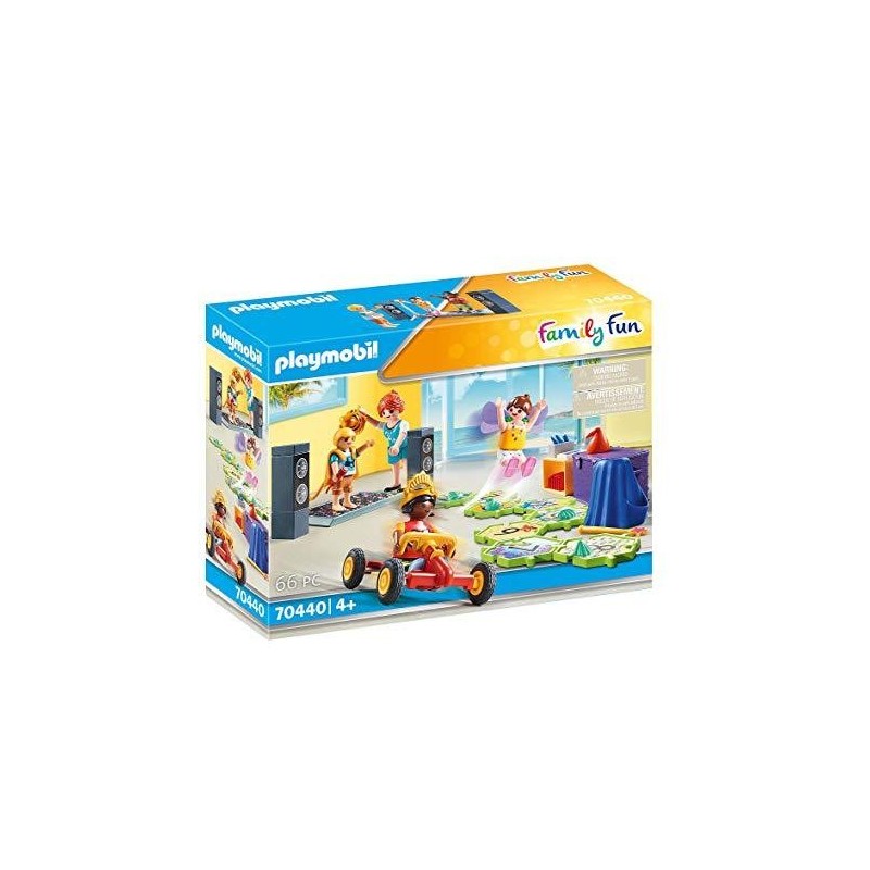 PLAYMOBIL Family Fun 70440 Kids Club,...