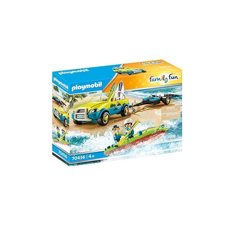 PLAYMOBIL Family Fun 70436 Coche de...