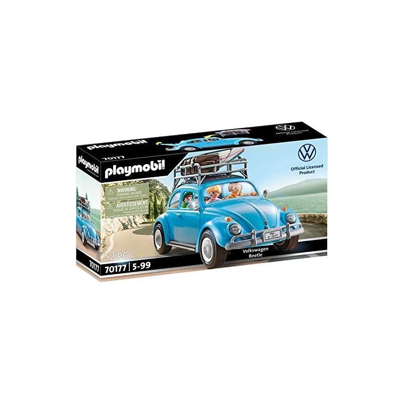 PLAYMOBIL 70177 Volkswagen Beetle,...