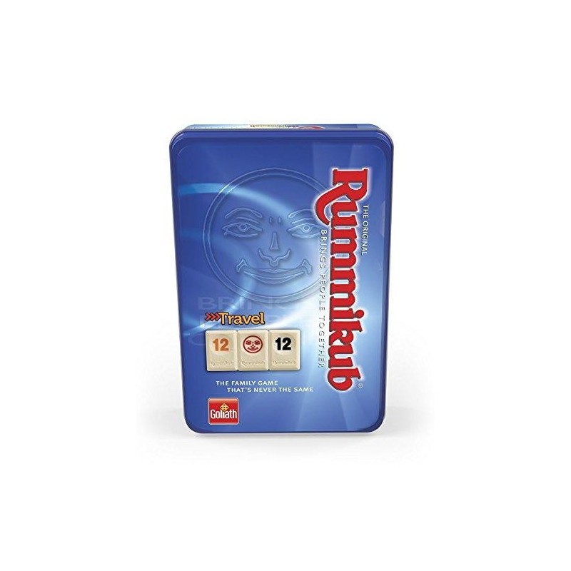 Goliath - Juego Rummikub de Viaje en...