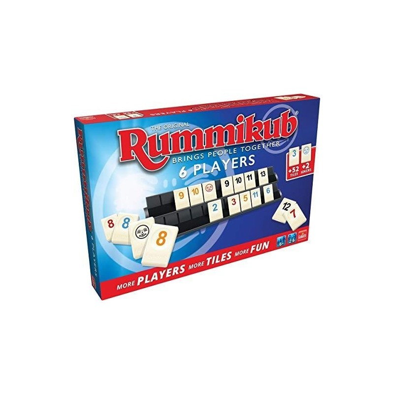 Rummikub Original 6 Jugadores,...