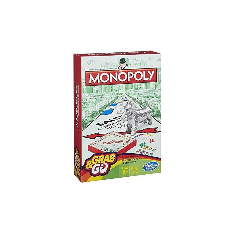 Hasbro Gaming Monopoly Juego de...