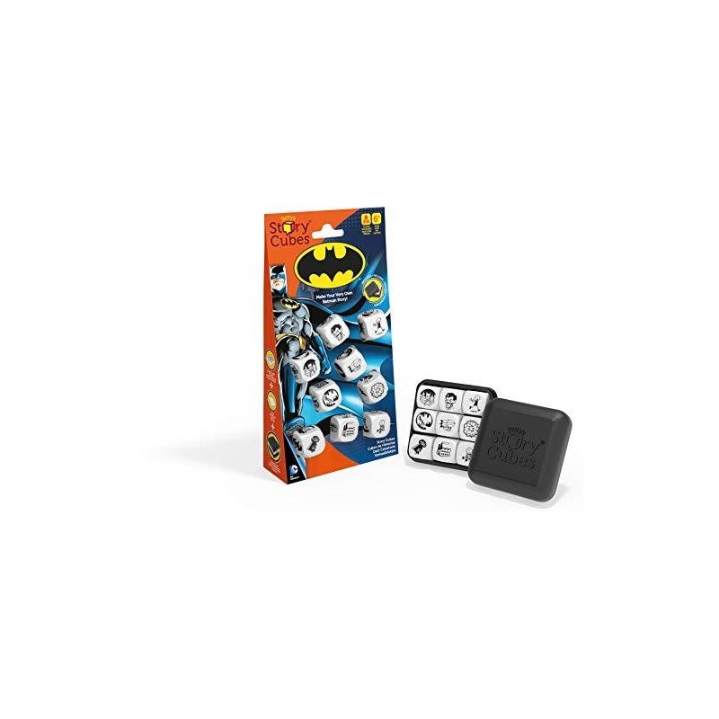 Asmodee Story Cubes: Batman - Más...