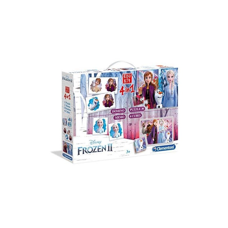 Clementoni - Edukit 4 En 1 Frozen 2...