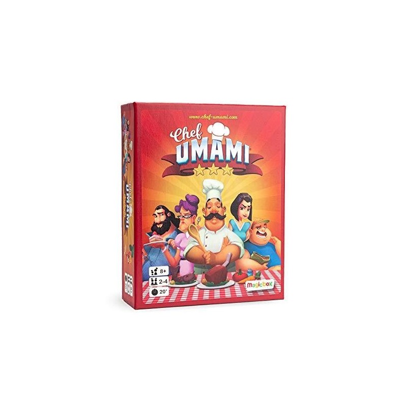 Magic Box Chef Umami Juego de cartas