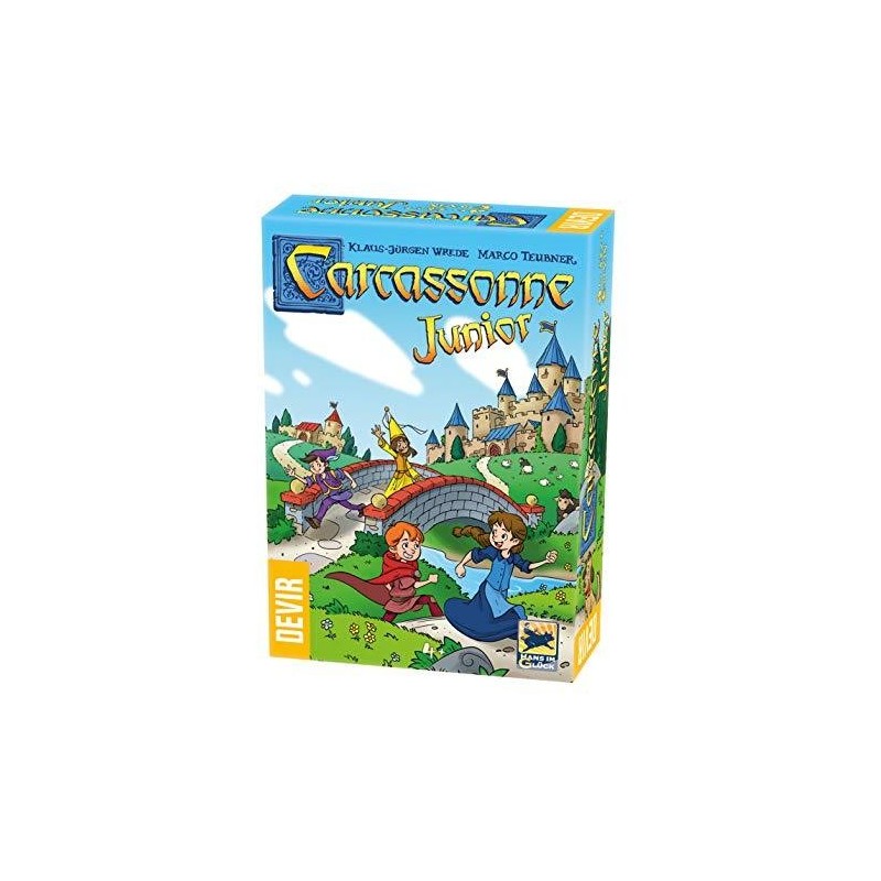 Devir - Carcassonne Junior Juego de...