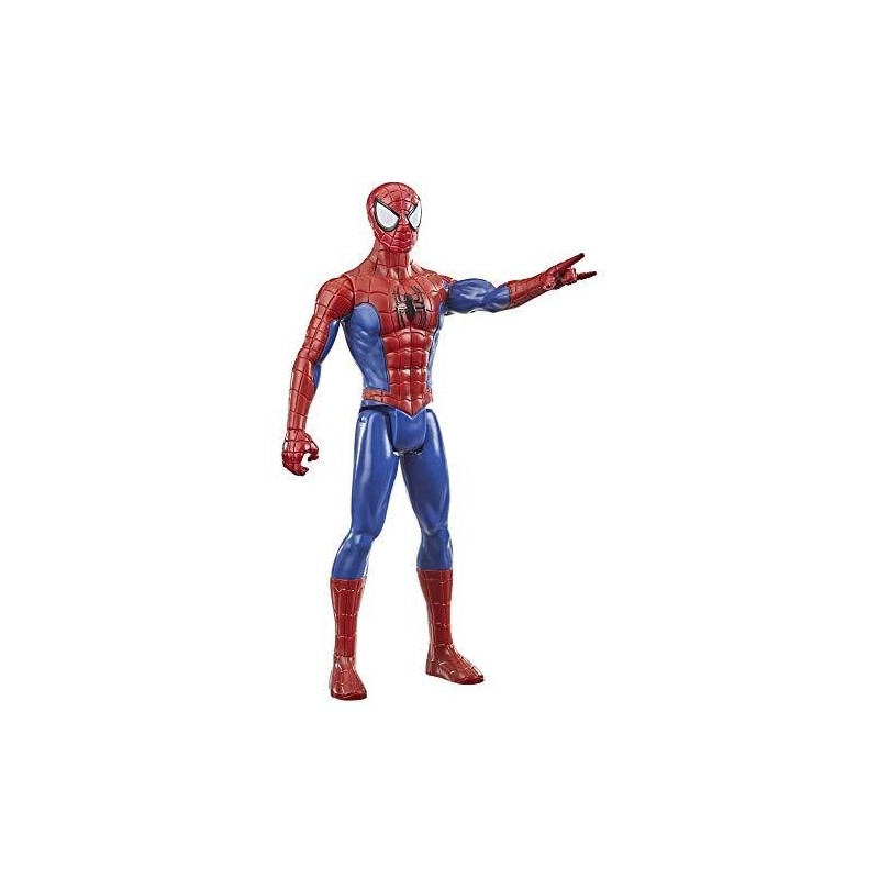 Spiderman Figura Titan (Hasbro E73335L2)