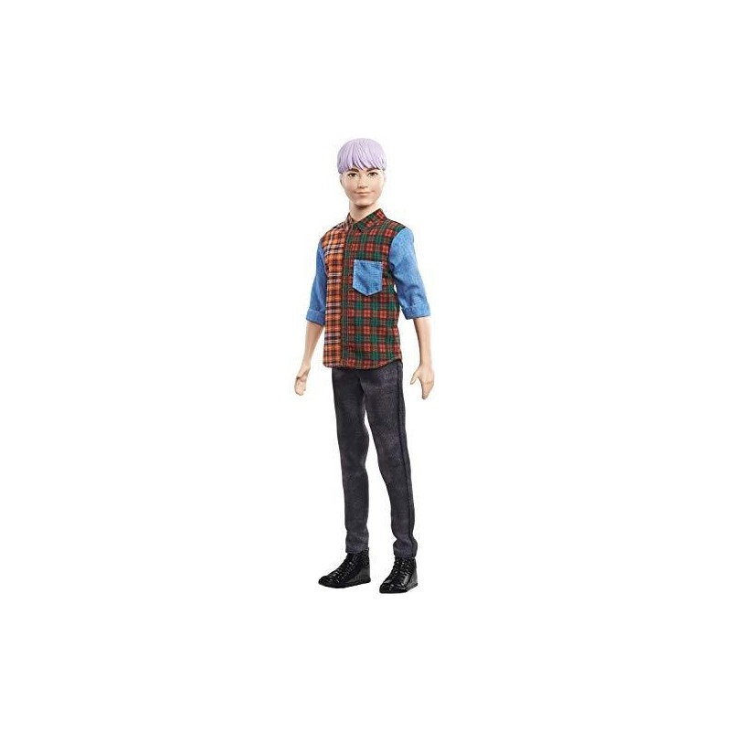 Barbie Fashionista Ken Doll - Camisa...