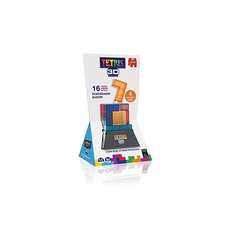 Jumbo Tetris 3D-Juego de Habilidad y...