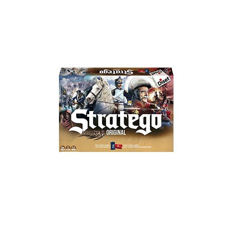 Diset- Stratego Original - Juego...