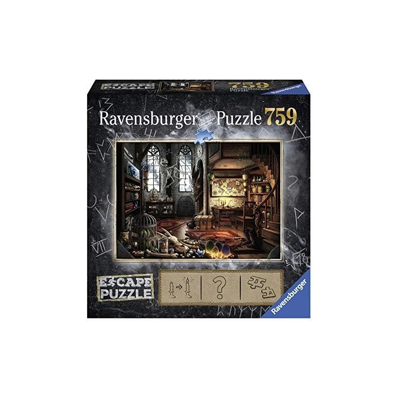 Ravensburger Puzzle, 759 Piezas,...