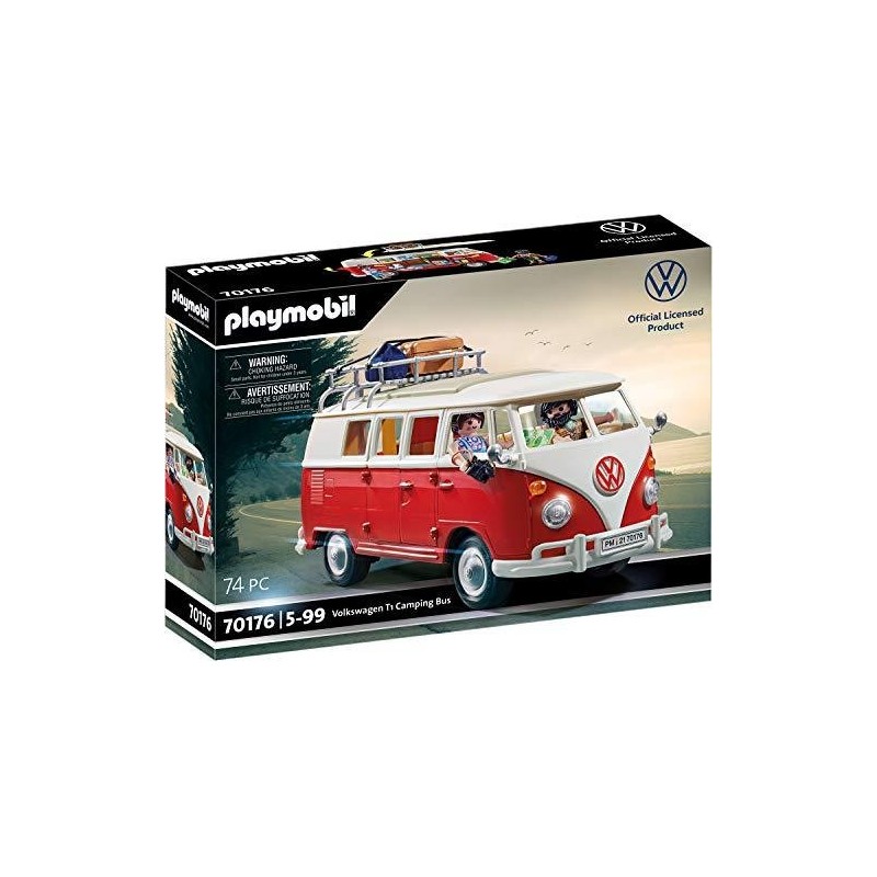 PLAYMOBIL 70176 Volkswagen T1 Camping...