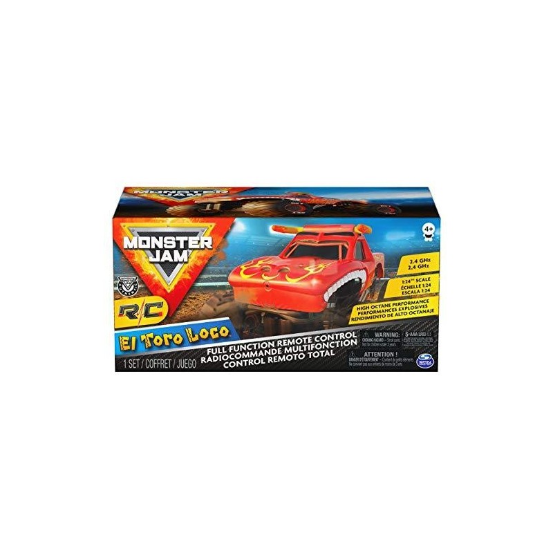 Bizak Monster Jam RC Toro Loco,...